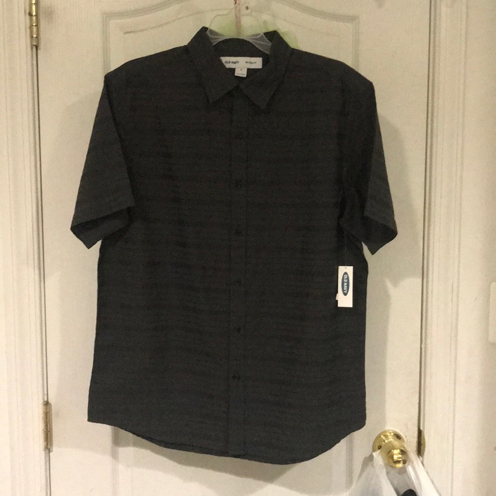 Black Button Up Shirt